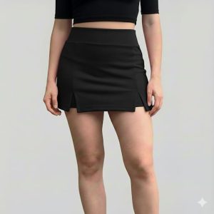 Short Saia Fenda-